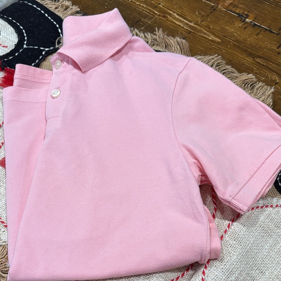 The Children's Place Other - The Children's Place Light Pink Polo Shirt
